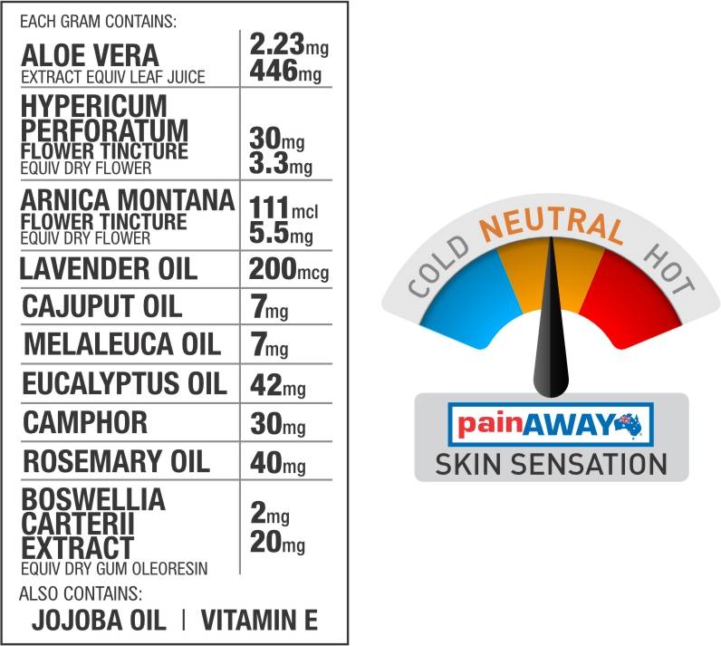 ULTRA PRO JOINT & MUSCLE PAIN RELIEF CREAM 70G Pain Away Australia