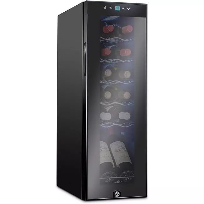 Cuisinart CWC800CEN 8Bottle Private Reserve Wine Cellar, Black vs