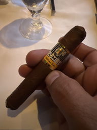 Cigar Session Photo