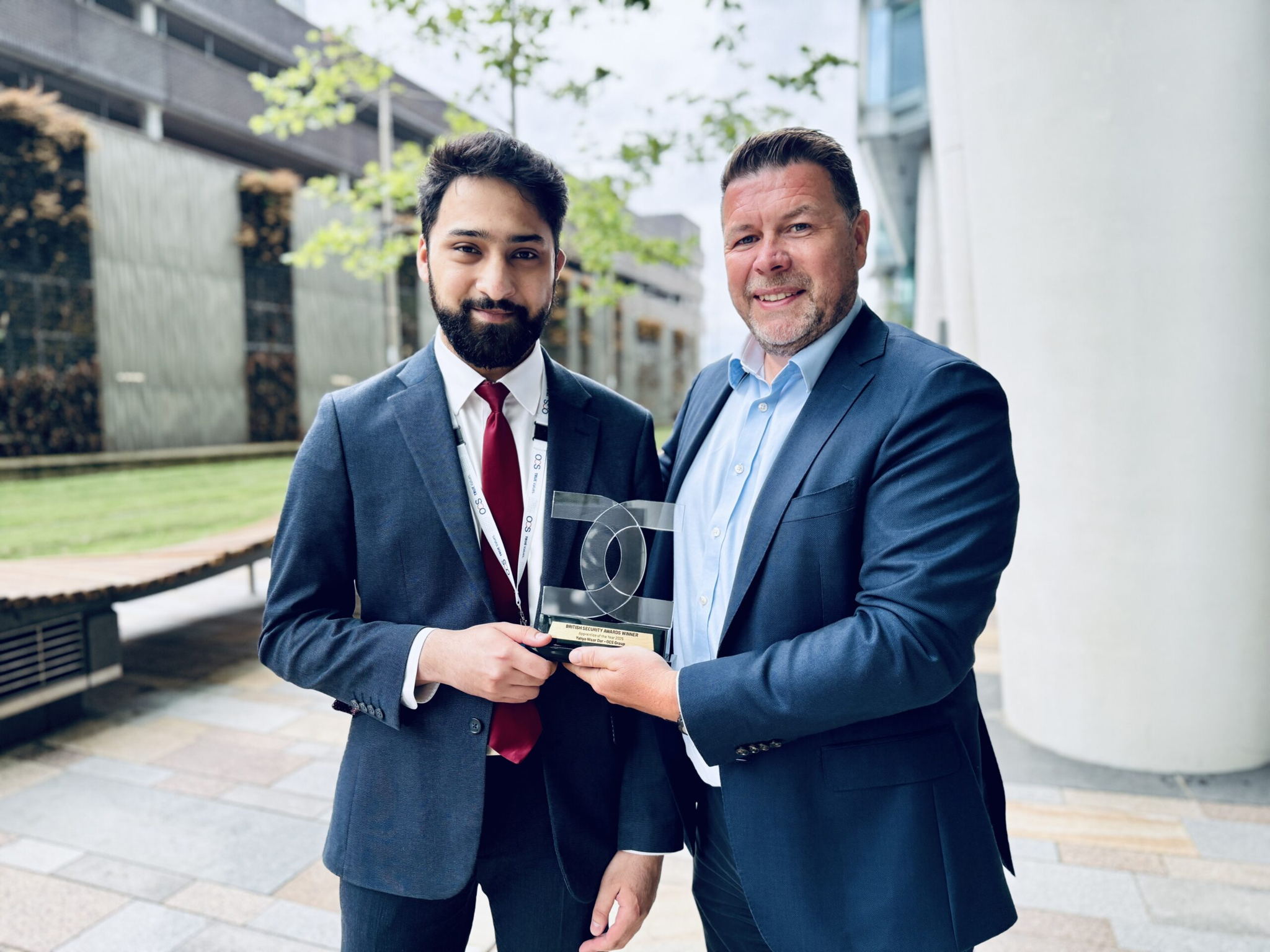 Yahya Nisar Dasr Named BSIA Apprentice of the Year 