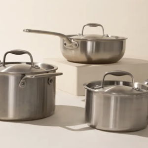 Stainless Saucepan Set