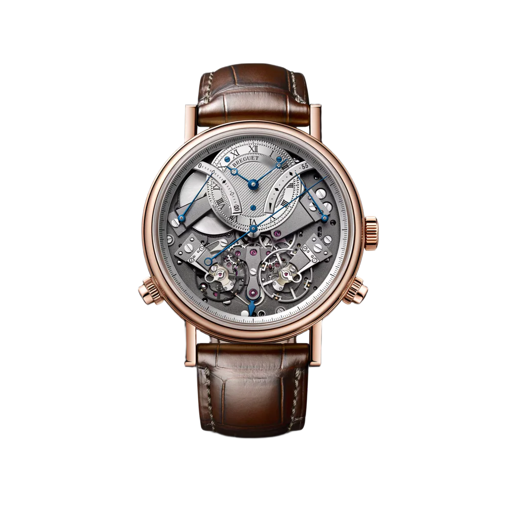 Breguet Tradition Chronographe Indépendant Rose Gold 7077BR/G1/9XV, image 1