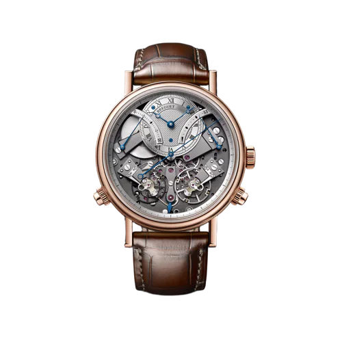 Breguet Tradition Chronographe Indépendant Rose Gold 7077BR/G1/9XV