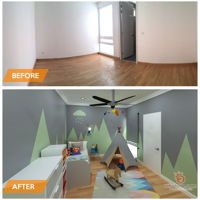 godeco-services-sdn-bhd-modern-malaysia-selangor-bedroom-kids-3d-drawing