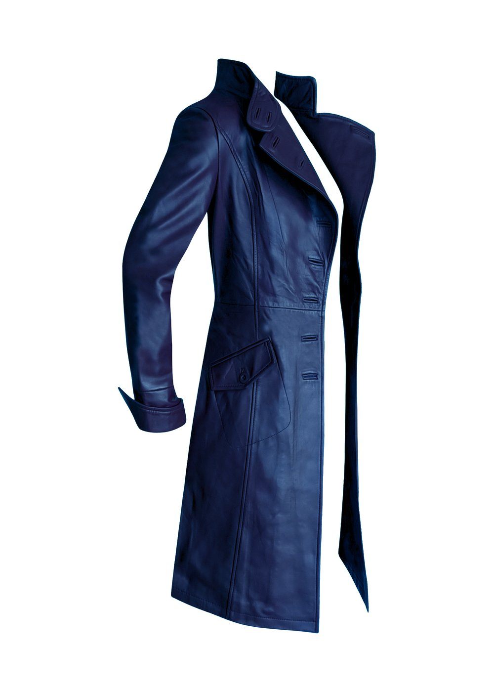 ZARIN - Blue LEATHER - Image 5