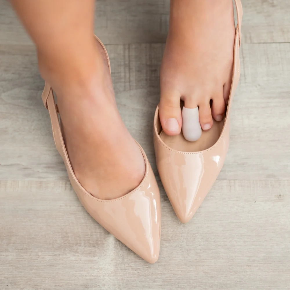 Synxgeli  Gel Toe Sleeves - 2 Pack - Image 6