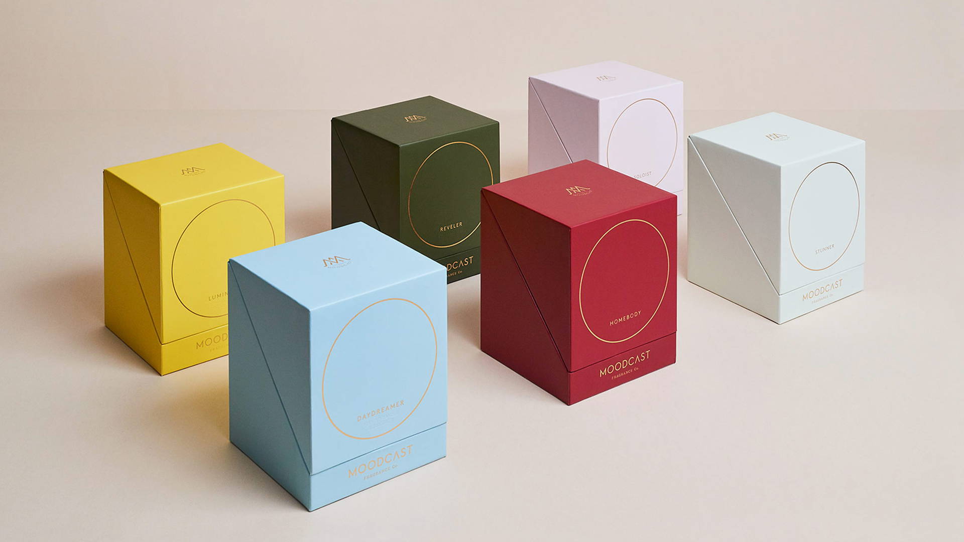 Featured image for Moodcast is a Home Fragrance Line With a Color Palette Inspired By Finnish Glassware