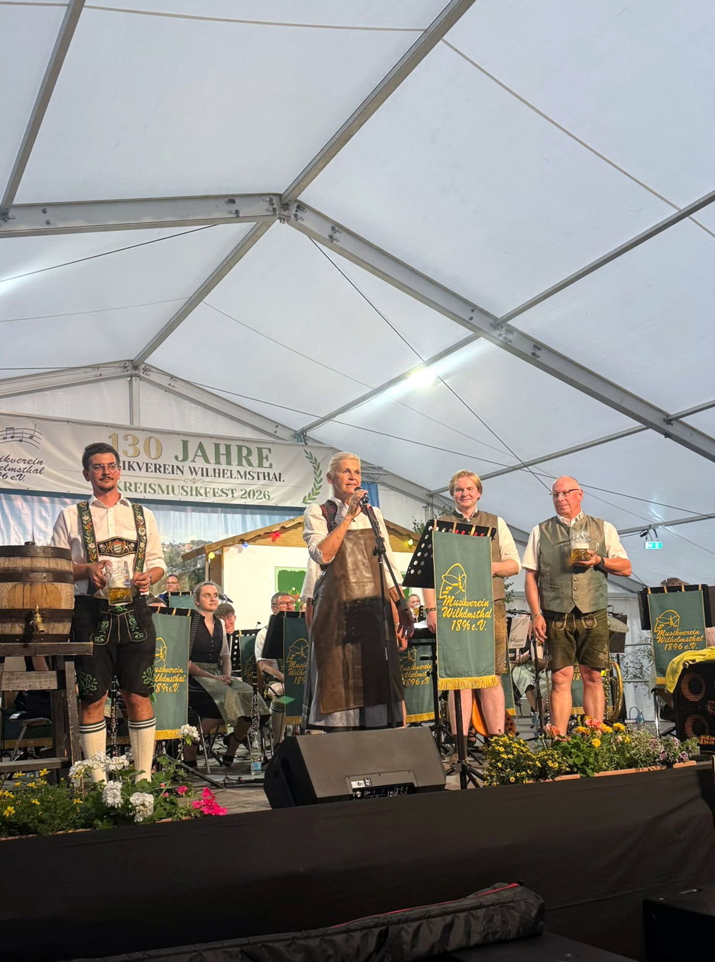 Wilhelmsthal feiert 5 Tage lang Kreismusik- und Heimatfest 