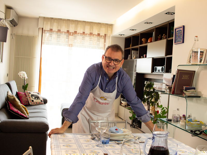 Cooking classes Rome: A discovery of Roman flavors: aperitivo with Marco