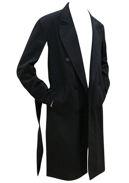 CHICAGO - Black WOOL and CASHMERE