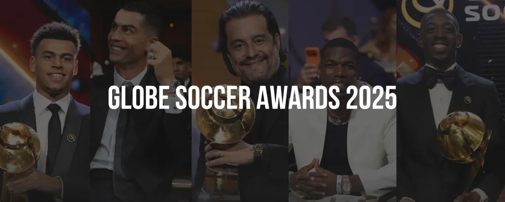 Globe Soccer Awards 2025 | Chrono 10:10