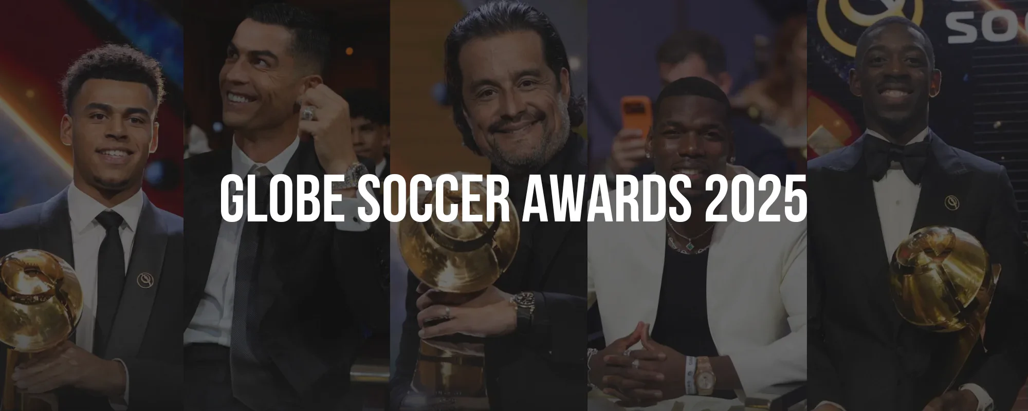 Globe Soccer Awards 2025 | Chrono 10:10