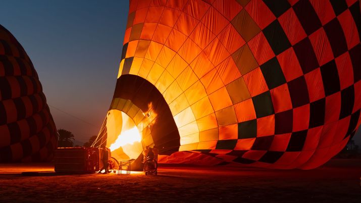 While the peak season for hot air balloon rides is during the mild months of April to November, Cappadocia offers balloon flights throughout the year, weather permitting