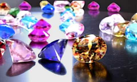 Buy coloured lab grown diamonds online - Pobjoy DIamonds