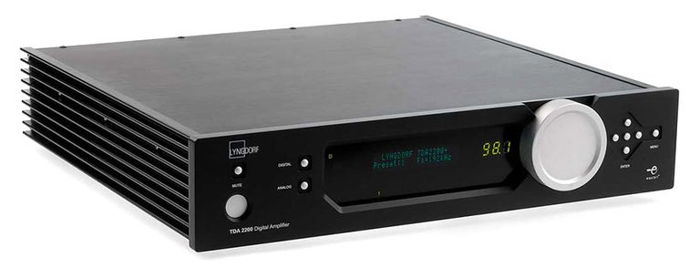 Lyngdorf Audio TDA-2200