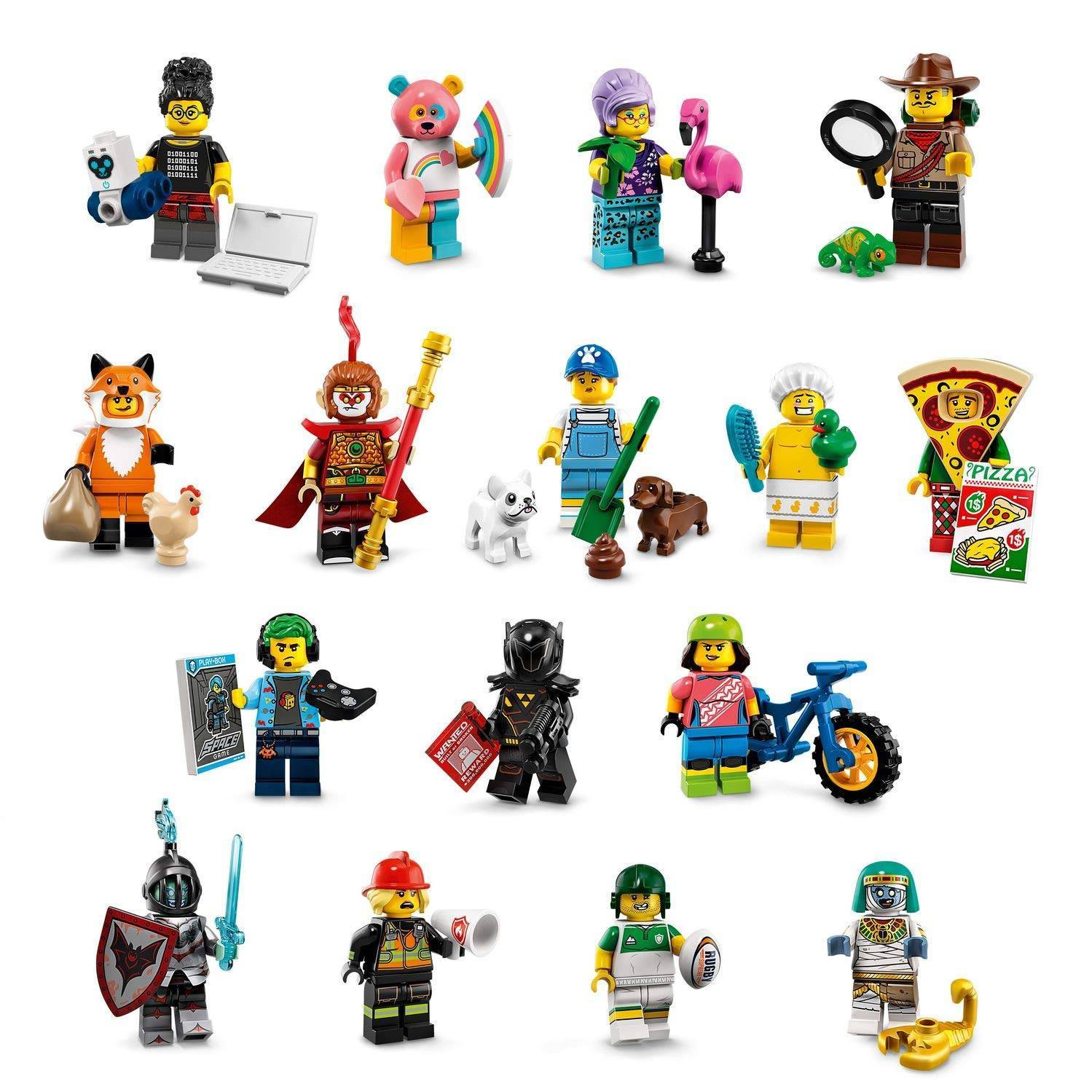 lego minifigures