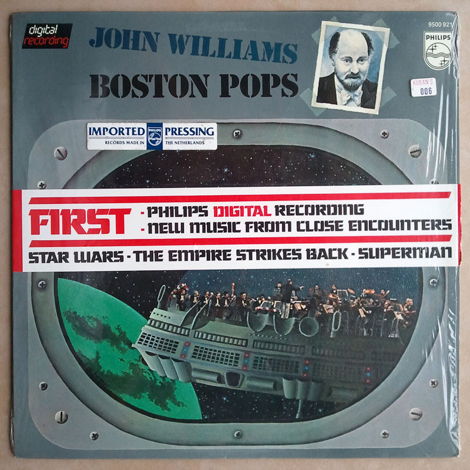 SEALED/Philips/John Williams - - FIRST Philips Digital ...