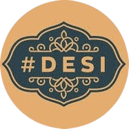 Logo - Hashtag Desi