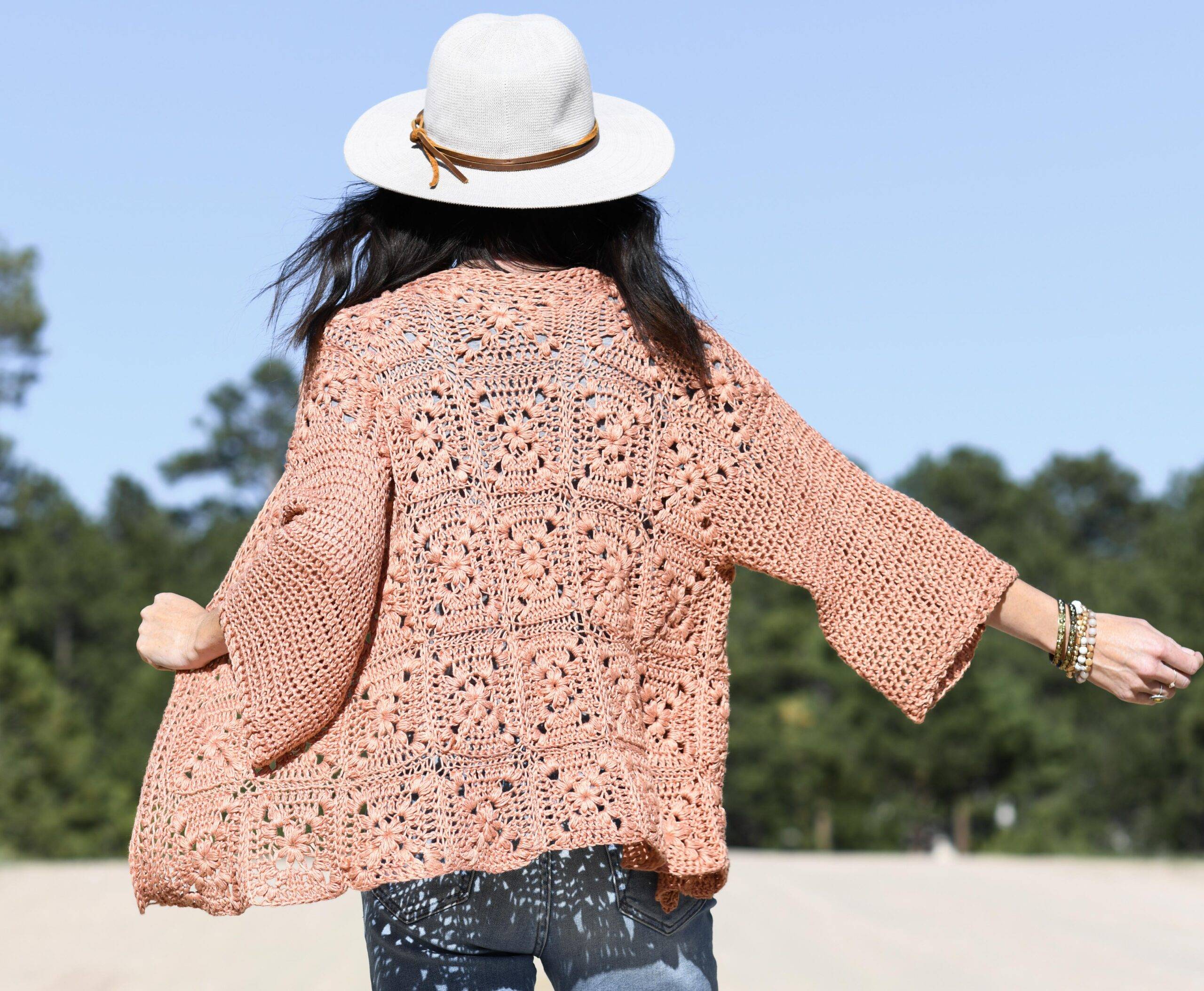 Wildflower Granny Square Cardigan Pattern – Mama In A Stitch
