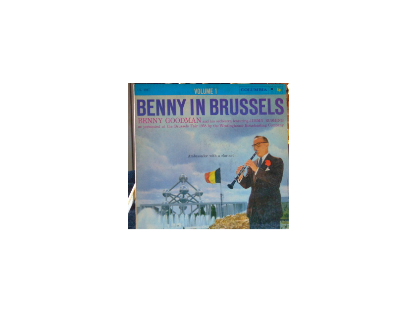 Benny Goodman - Lp Benny In Brussels Near Mint