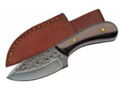 Micarta Handle Knife 6 Over All with Leather Sheath