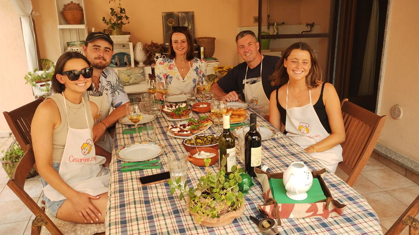 Home restaurants Brindisi: Culinary experience with Cesarina Mimma