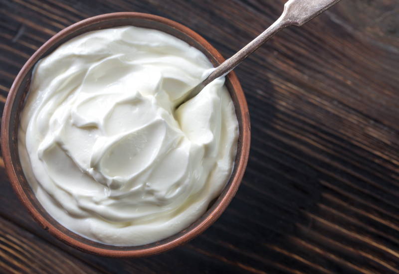 ヨーグルト冷凍