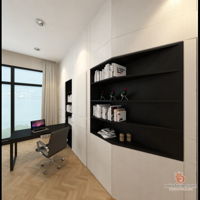 artzonx-studio-design-contemporary-modern-malaysia-penang-study-room-3d-drawing