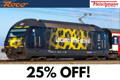 Great Deals on Roco HO and Fleischmann N digital train sets