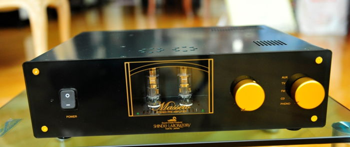 Shindo Lab Masseto Pre Amplifier  220 - 230v