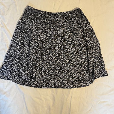 mini skirt, cute pattern