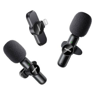 Remax K10 Dual Wireless Mic for Iphone