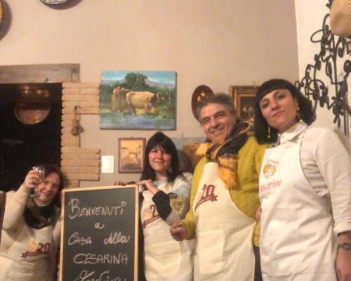 Food experiences Pesco Sannita: Seafood gastronomic journey: scents of the Mediterranean