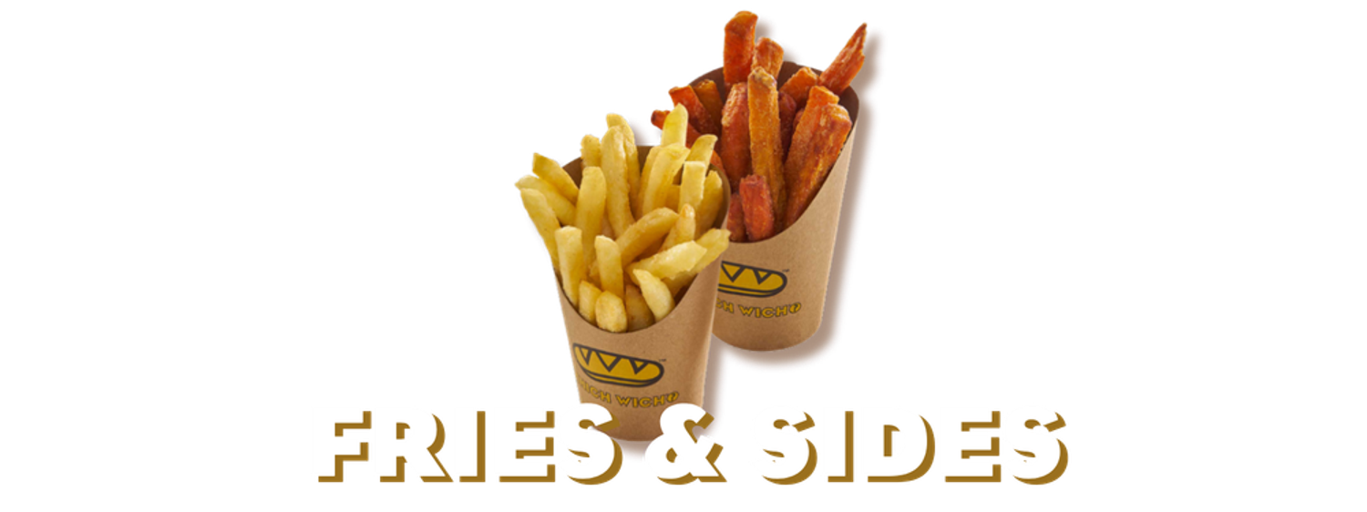 Which Wich London- St. Giles - Catering | Menu