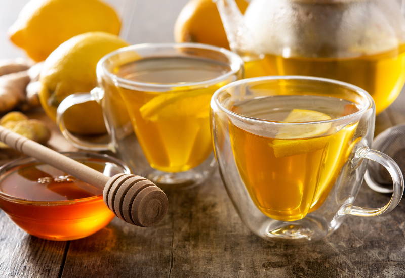 はちみつ紅茶