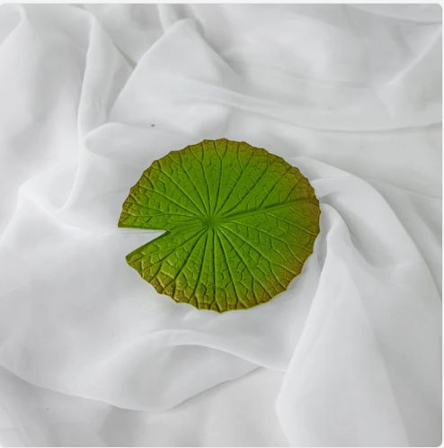 Water Lily Leaf (12 Pack) - Realistic Artificial Flowers