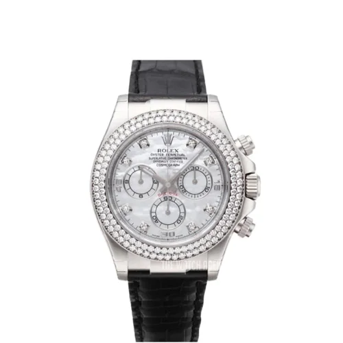 Rolex Daytona WG Diamond Bezel 116589 RBR bkd