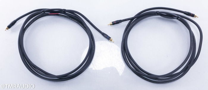 Transparent Audio The Link 100 RCA Cables; 10ft Pair In...