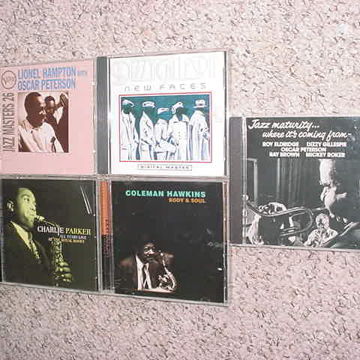 Coleman Hawkins,Pablo jazz maturity Charlie Parker