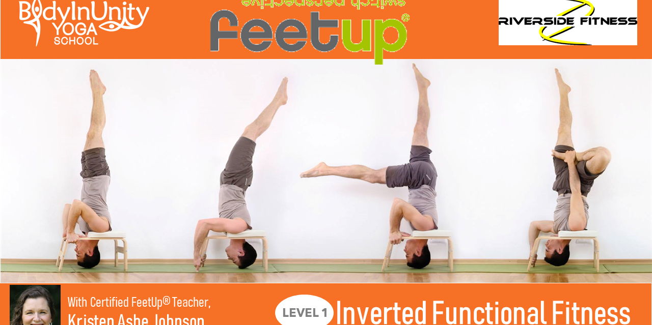 FeetUp® Workshop: Inverted Functional Fitness promotional image