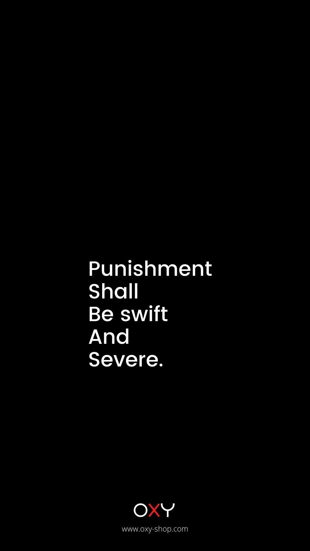 Punishment shall be swift and severe. - BDSM wallpaper
