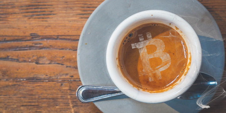CRYPTO and COFFEE promotional image