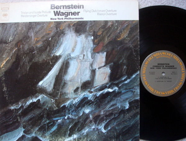 Columbia / LEONARD BERNSTEIN,  - Wagner Prelude & Overt...