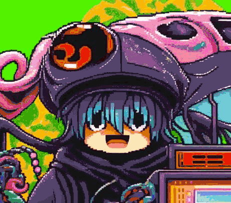 kawaii user interface