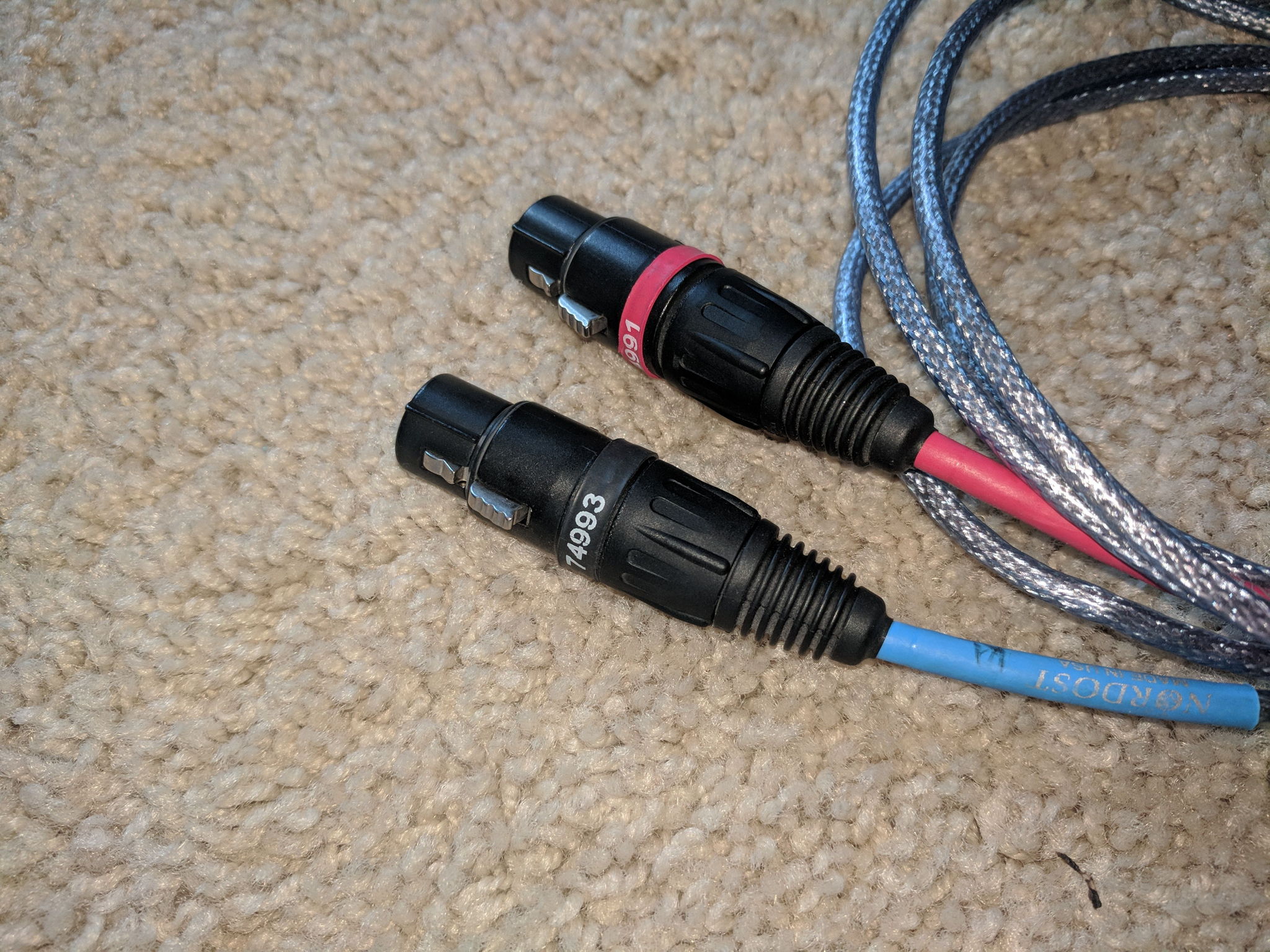 Nordost Baldur XLR 1.0M > ROHS > Balanced For Sale | Audiogon