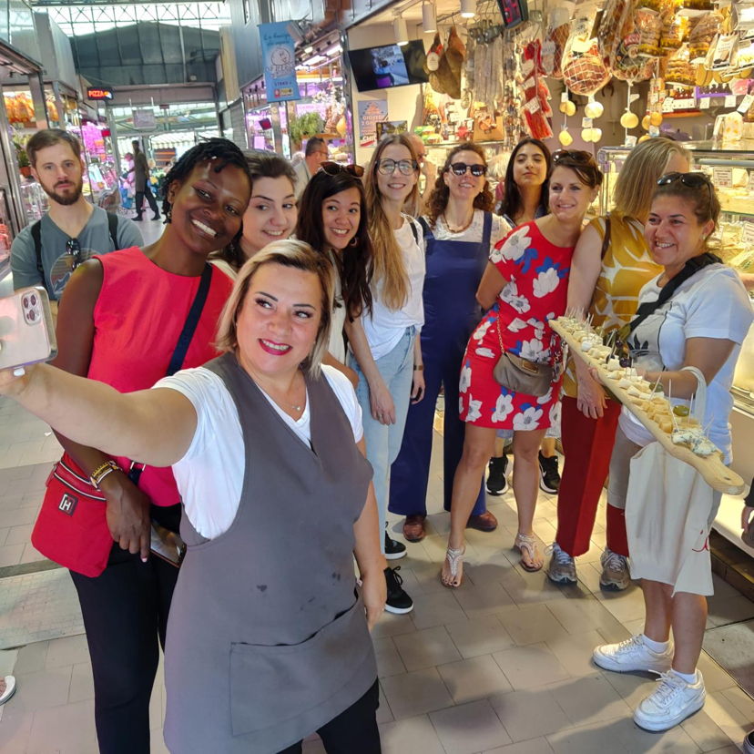 Food & Wine Tours Turin: Small Group Market tour and Cooking class in Turin