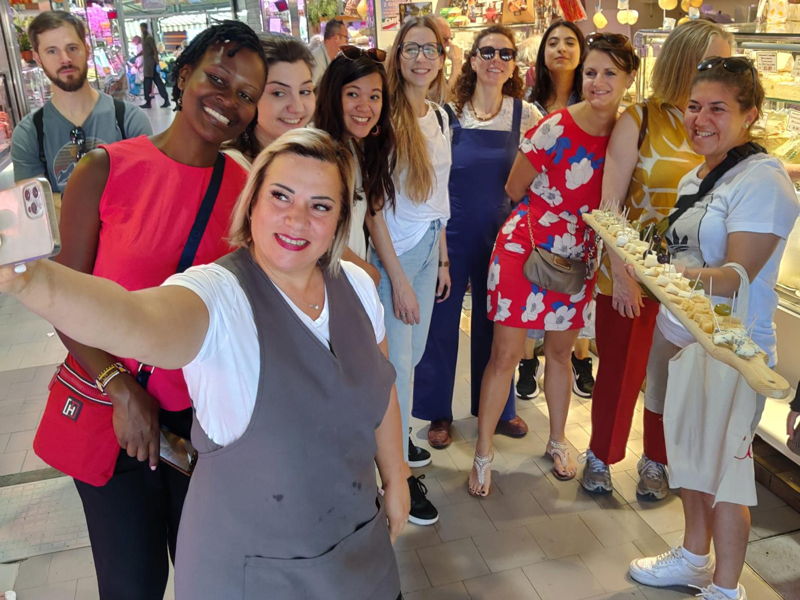 Food & Wine Tours Turin: Small Group Market tour and Cooking class in Turin