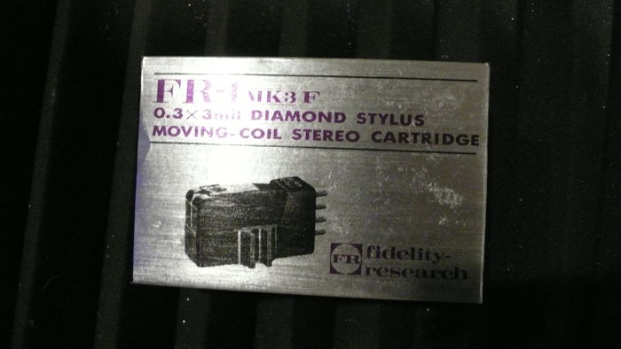 Fidelity Research  FR-1MK3F low output moving coil cart...