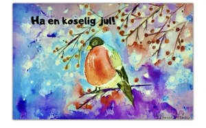 Julemerkelapper 20 pkn
