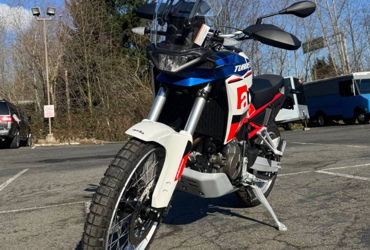 2024 APRILIA TUAREG 660 motorcycle for rent near Redmond, WA